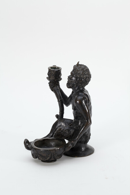 Alternate image #2 of Satyr with Inkstand and Candlestick