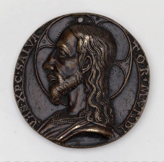 Alternate image #1 of Jesus Christ (obverse); Saint Paul (reverse)