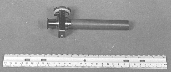 Telescope with Measurement Dial