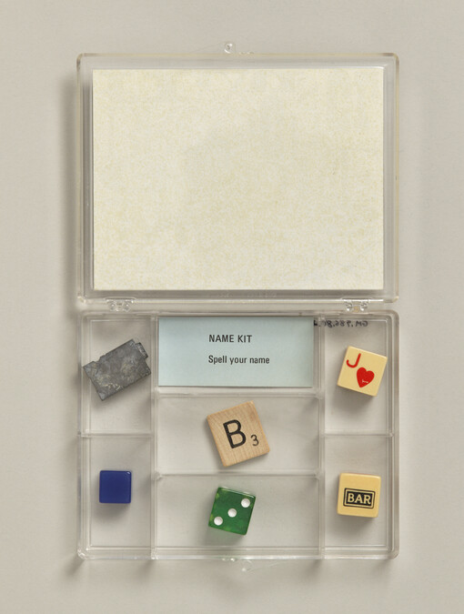 Alternate image #2 of Games and Puzzles, Fluxus CL (Name Kit)