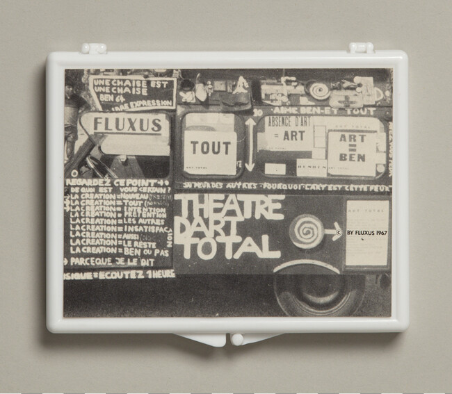 Alternate image #2 of Theater of Total Art (Theatre d'Art Total)
