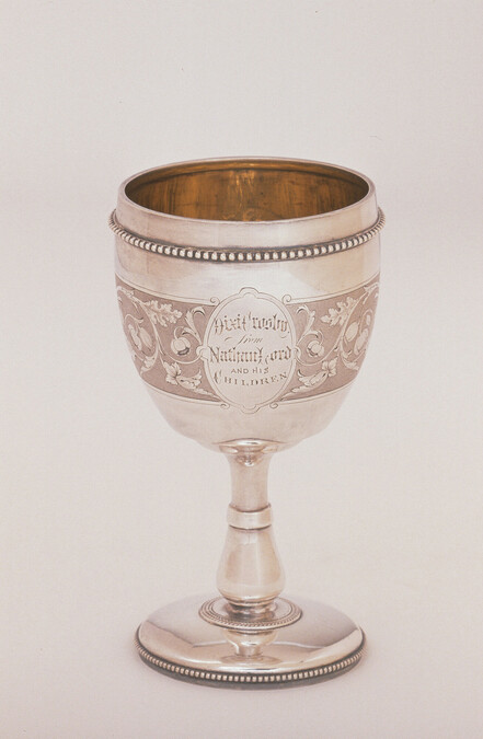 Alternate image #1 of Goblet (one of a pair)