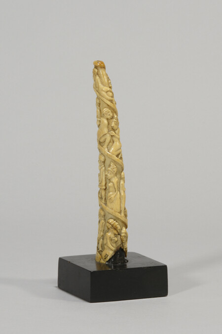 Alternate image #3 of Carved Elephant Tusk