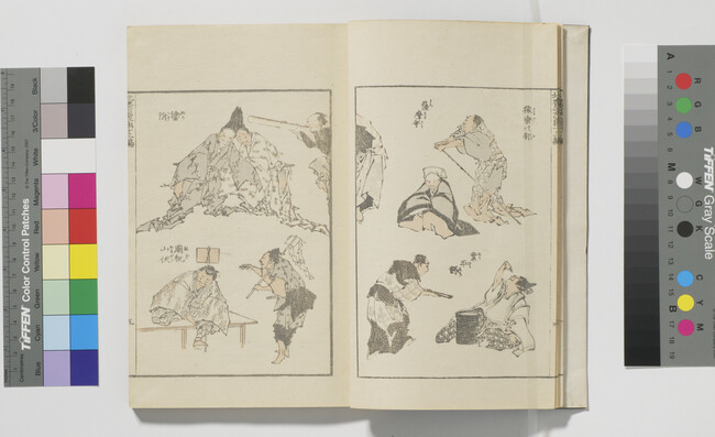 Alternate image #1 of Hokusai Book, Volume 13 of 15 (Hokusai Manga)