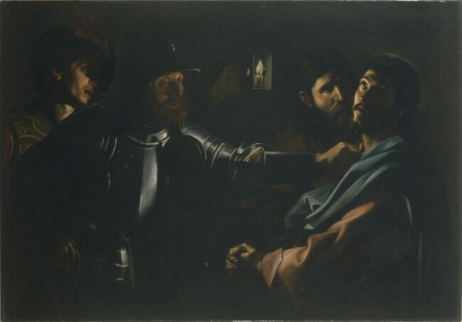 Alternate image #3 of The Arrest of Christ