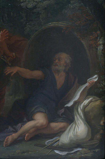 Alternate image #3 of Alexander and Diogenes