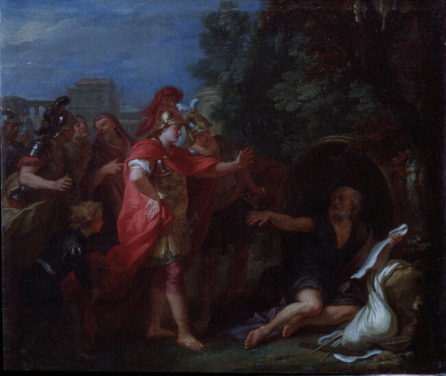 Alternate image #1 of Alexander and Diogenes
