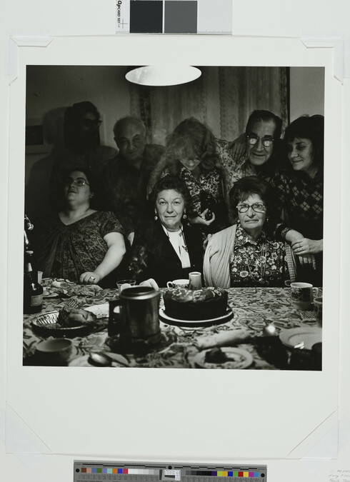 Alternate image #1 of Thanksgiving with Joan Snyder's Family, New Jersey, 1972