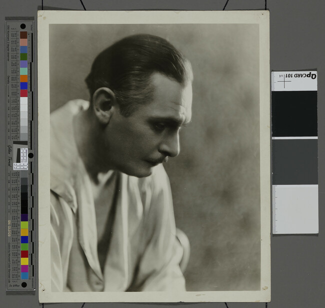 Alternate image #1 of Lew Cody, Studio Portrait for Metro-Goldwyn-Mayer (MGM)