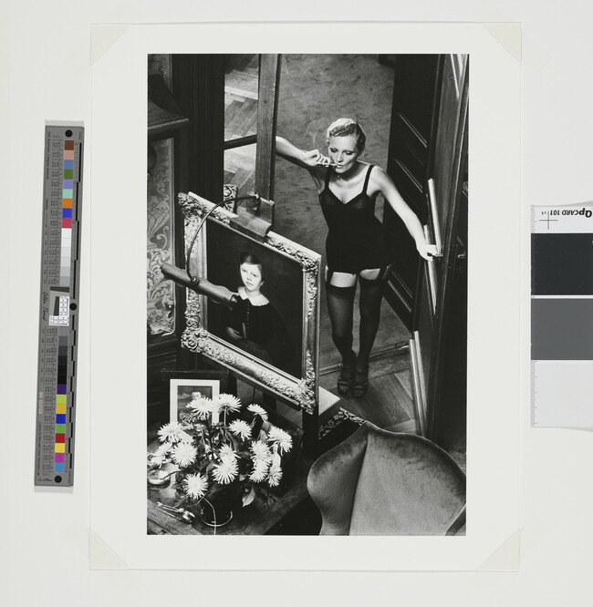 Alternate image #1 of Roselyne in Arcangues, 1975, number 14 of 15 from the portfolio Helmut Newton 15 Photographs