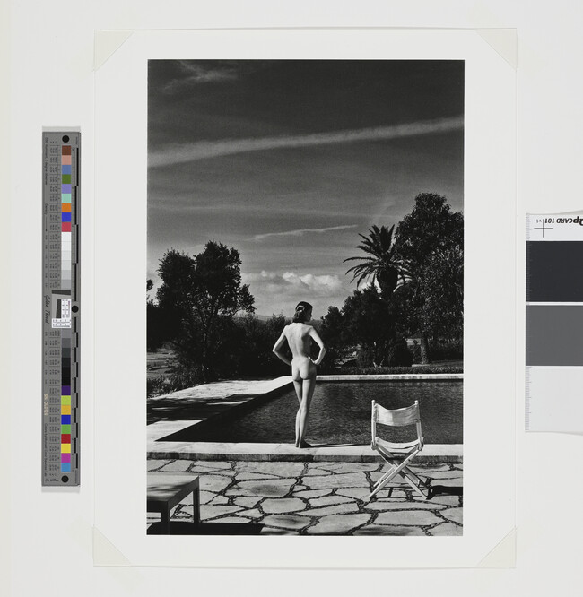 Alternate image #1 of Lisa in Saint-Tropez, 1975, number 15 of 15 from the portfolio Helmut Newton 15 Photographs