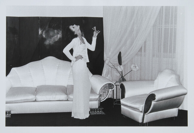 Alternate image #1 of Chez Karl Lagerfeld, Paris 1974, number 5 of of 15 from the portfolio Helmut Newton 15 Photographs