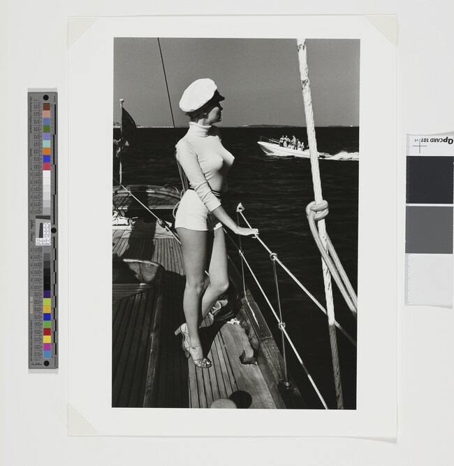 Alternate image #1 of Winnie off the coast of Cannes, 1975, number 7 of 15 from the portfolio Helmut Newton 15 Photographs