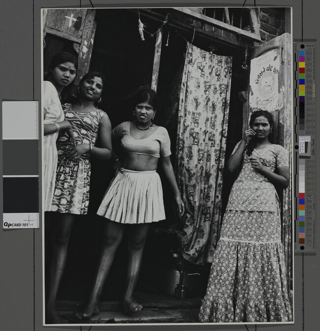 Alternate image #1 of Indian Prostitutes in Doorway