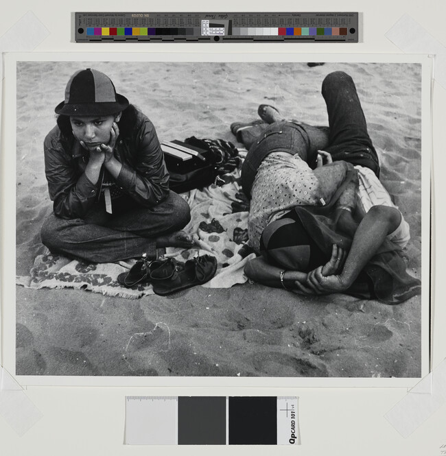 Alternate image #1 of Three People on the Beach