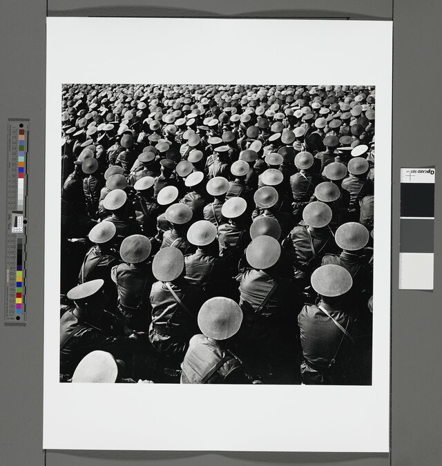 Alternate image #1 of A sea of hats: military officers, China