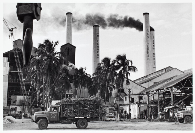 Alternate image #1 of Sugar cane factory, Cuba