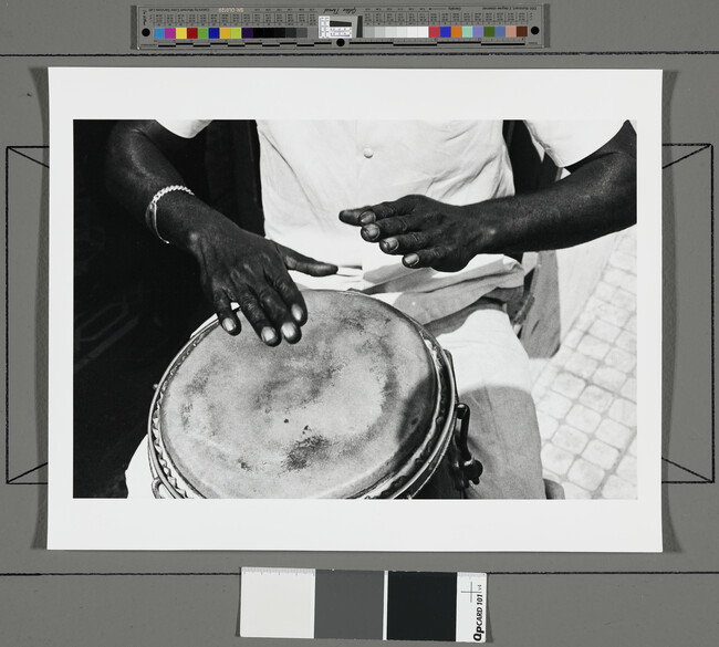 Alternate image #1 of Drummer's hands, Cuba
