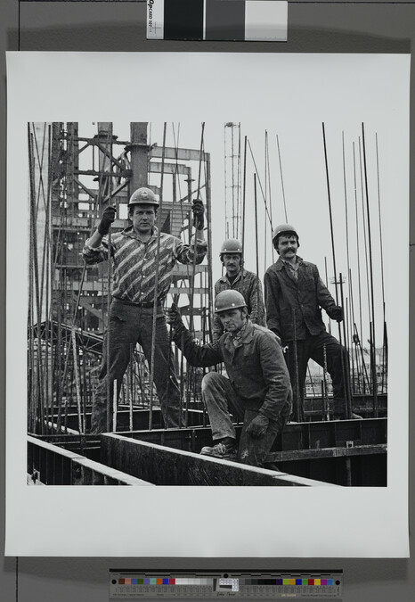 Alternate image #1 of Bridgeworkers, New York City, USA