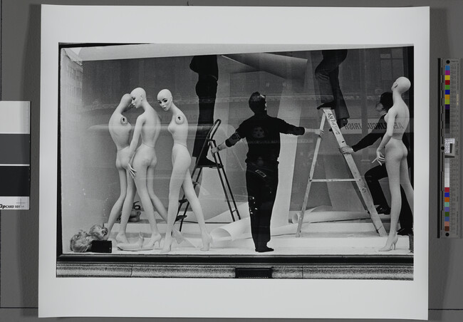 Alternate image #1 of Storefront with mannequins, London, UK