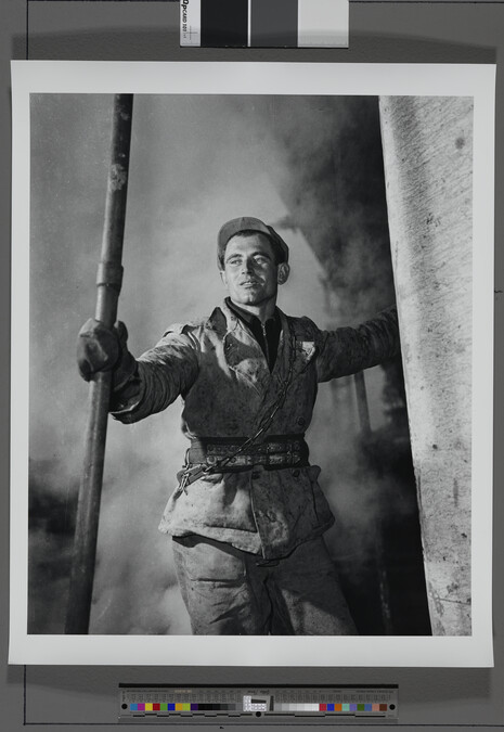 Alternate image #1 of Vassily Yagola, Steeplejack, Hero of Socialist Labor