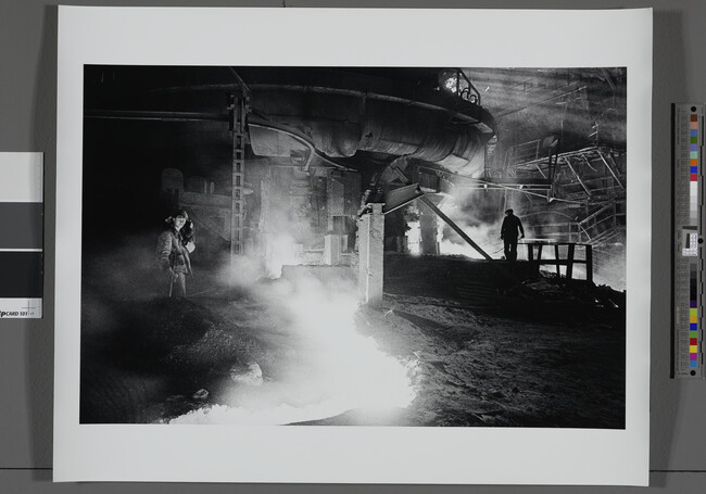 Alternate image #1 of Inside the blast furnace of the Magnitogorsk Metallurgy Complex