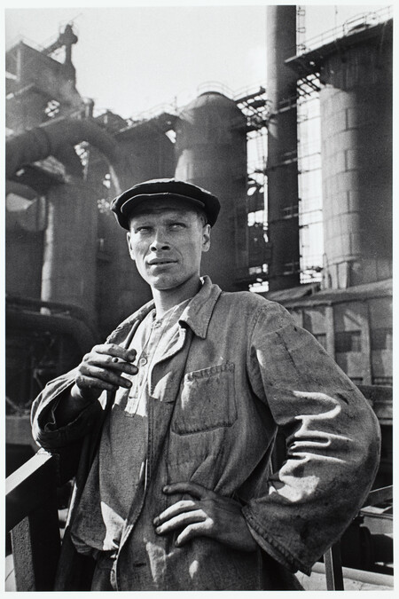Alternate image #2 of Award-Winning Gas Worker, Magnitogorsky Metallurgy Plant