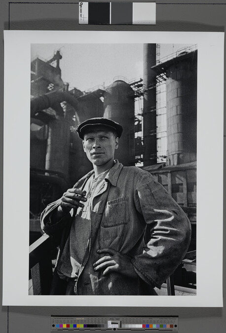 Alternate image #1 of Award-Winning Gas Worker, Magnitogorsky Metallurgy Plant