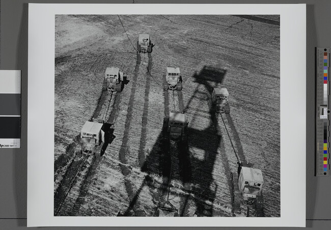 Alternate image #1 of Harvesters with Shadow of Derrick