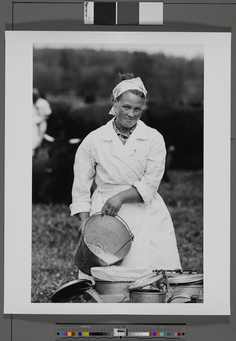 Alternate image #1 of Milkmaid Emptying her Bucket