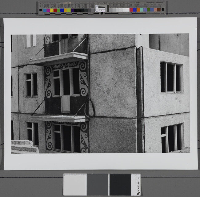 Alternate image #1 of Apartment Complex Construction, Uzbekistan (central panel of panorama)