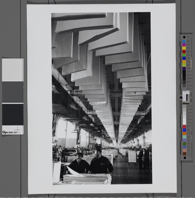 Alternate image #1 of Printing Factory Where the Newspaper Pravda is Being Printed