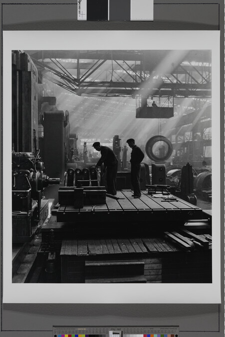 Alternate image #1 of Sunlit Workers Inside the Uralmach Factory