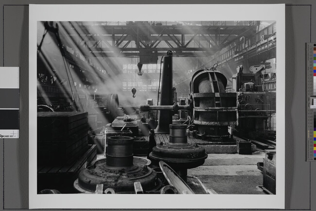 Alternate image #1 of Sunlit Workers Inside the Uralmach Factory