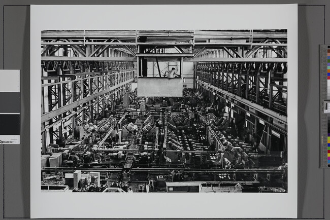Alternate image #1 of Workers in Module, Ordzhonikidze Plant, Moscow