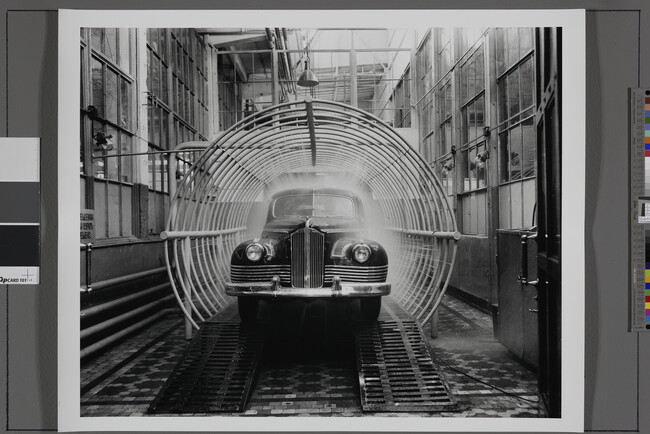 Alternate image #1 of Staline ZIS-110 Automobile undergoing Waterproof Testing