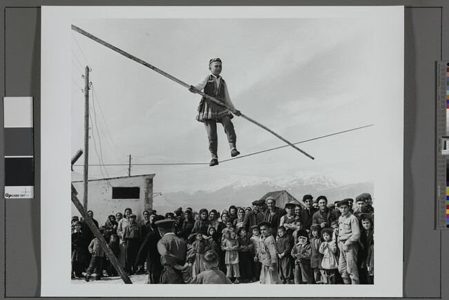Alternate image #1 of Gypsy Tightrope Walker, Armenia