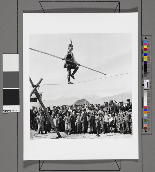 Alternate image #1 of Gypsy Tightrope Walker, Armenia