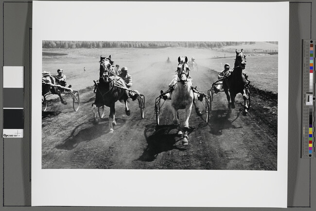 Alternate image #1 of Buggy Race on the Collective Farm, Bashkir Autonomous Socialist Republic