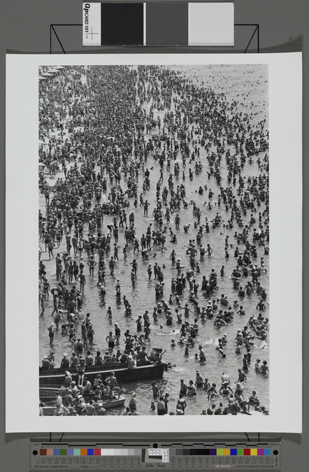 Alternate image #1 of Crowded Beach, Kiev (right panel of panorama)