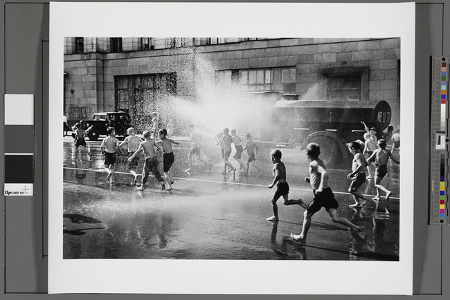 Alternate image #1 of A Hot Summer's Day: Children at Play in the Fire Hydrant