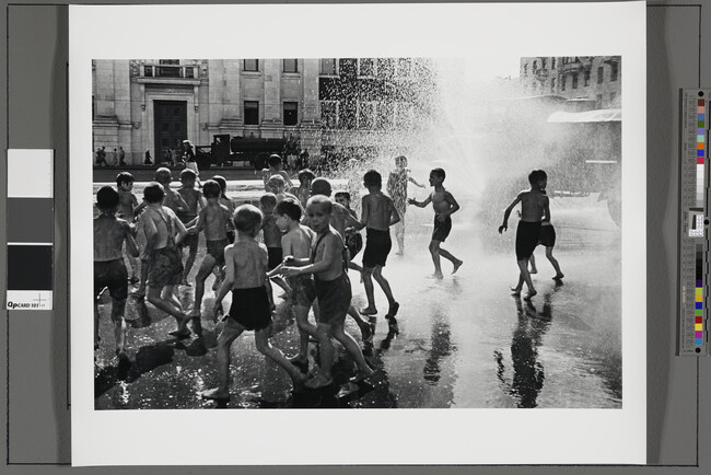 Alternate image #1 of A Hot Summer's Day: Children at Play in the Spray of Moscow's First Sprinkler-Truck