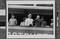 Alternate image #1 of Stalin, Malenkov, Beria, Bulganin and Mikoyan on the dais of the Dynamo Stadium, Moscow (right panel of panorama)