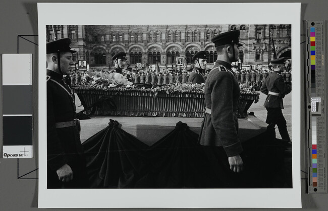 Alternate image #1 of Kalinin's Funeral (right panel of panorama)