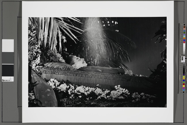 Alternate image #1 of Stalin in his Coffin (with Beam of Light)