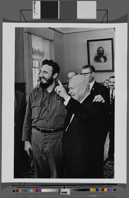 Alternate image #1 of Khrushchev and Castro