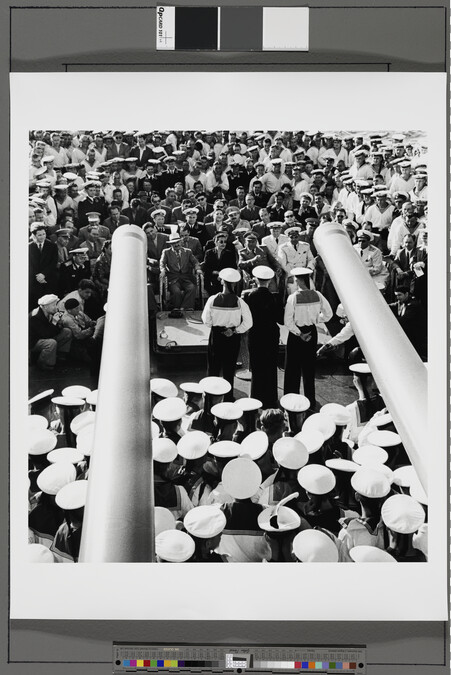 Alternate image #1 of Tito is Entertained on the Deck of the Russian Ship