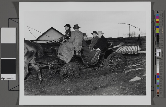 Alternate image #1 of Khrushchev Tours a Cooperative Farm