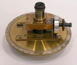 Micrometer Eyepiece, Meridian Circle