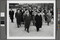 Alternate image #1 of Khrushchev, Brezhnev and Politburo members out for a stroll